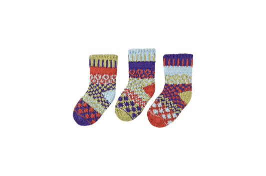 Roly Poly Baby Socks