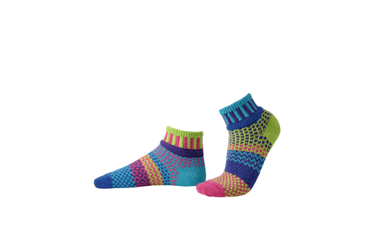 Bluebell Quarter Socks