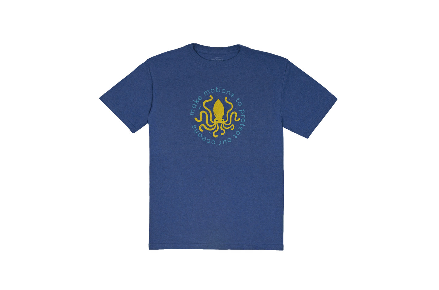 Men's Crew T-Shirt: Oceans