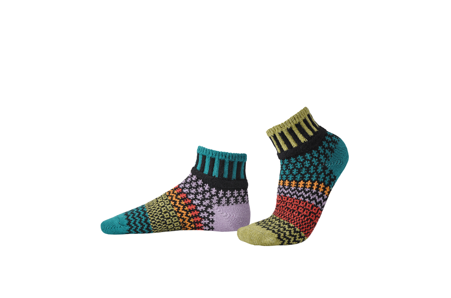 Artichoke Quarter Socks