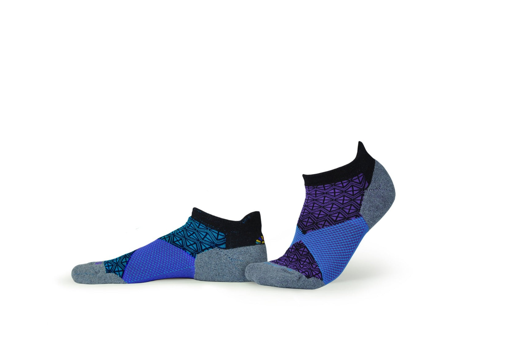 2 Pair: Ankle Performance Wool Socks